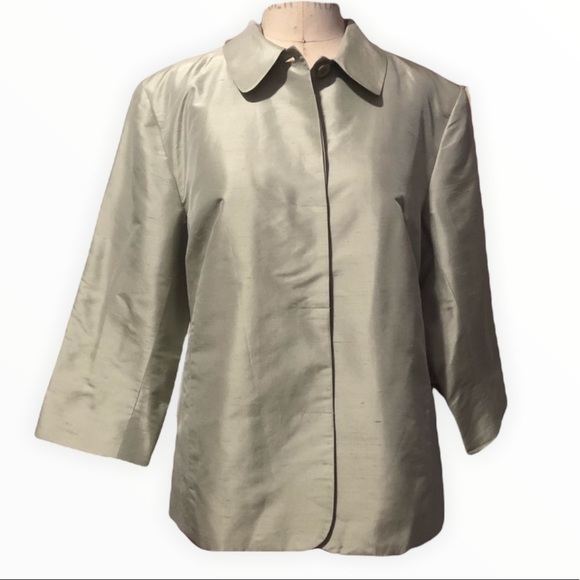 Paul Harris Design Jacket in cool mint green - Picture 2 of 6